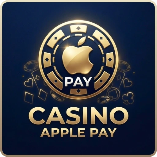 Logo casinò online Apple Pay
